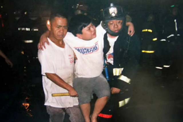 Death of Horacio â��heartbreaking,â�� says fireman who saved him