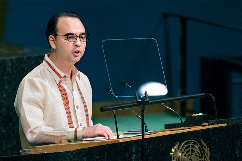 Things Cayetano said at 32nd UN general assembly