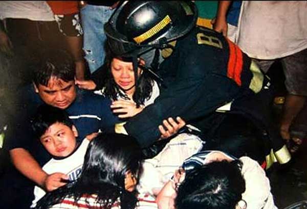 Fireman recalls rescuing Atio, parents in 2005