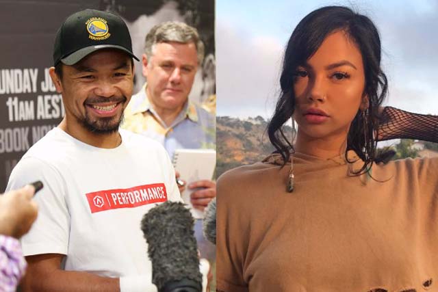 Pacquiao on joining 22-year-old celebâ��s livestream: No malice there