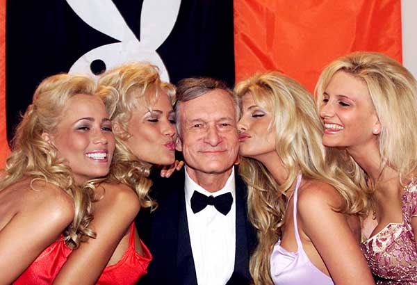 Playboy founder Hugh Hefner dead at 91