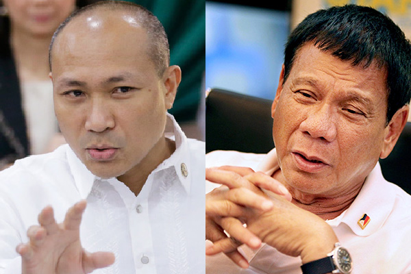 Alejano: Duterte threat to probe ombudsman a desperate move