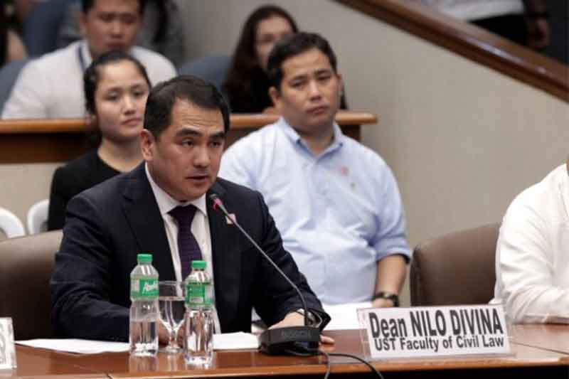 Divina refuses to step down as UST Law dean amid Atio death probe