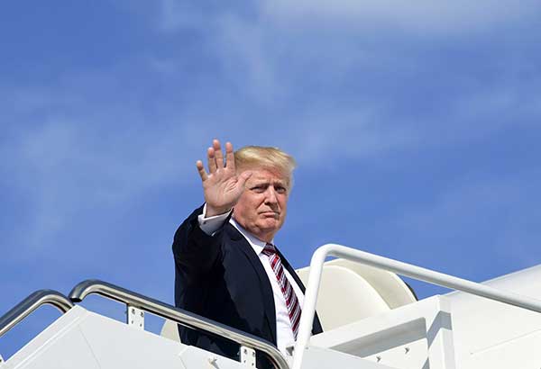 Warm Philippines welcome for Trump amid improving, irreversible ties