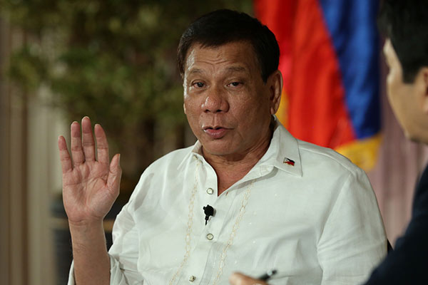 Duterte says he will snub ombudsman's graft probe