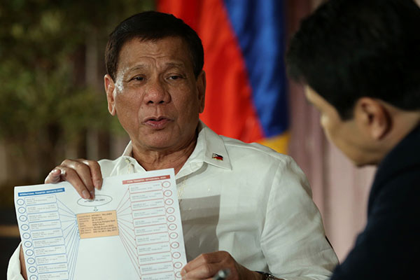 Duterte says he doesn't know 'Snooky' in Trillanes' speech
