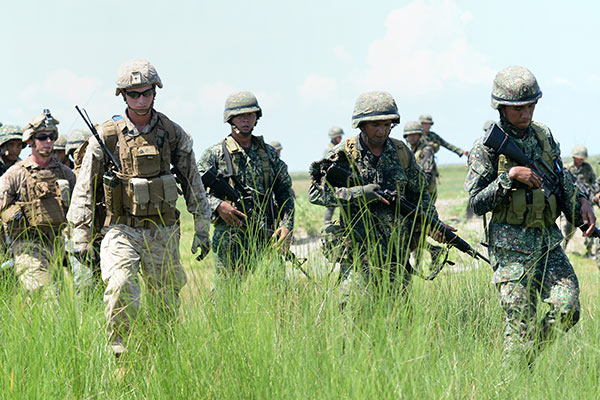 US, Philippine troops launch new counterterror drills