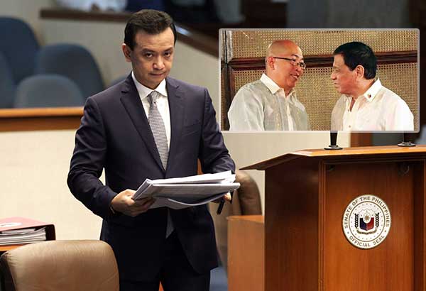 Trillanes: âSnookyâ sold fake info to Palace for P10 M