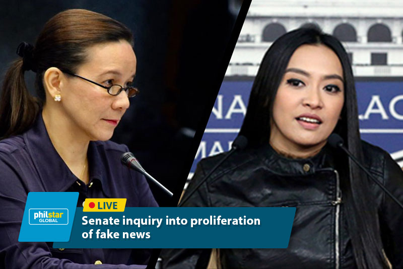 LIVE: Senate probe into 'fake news'