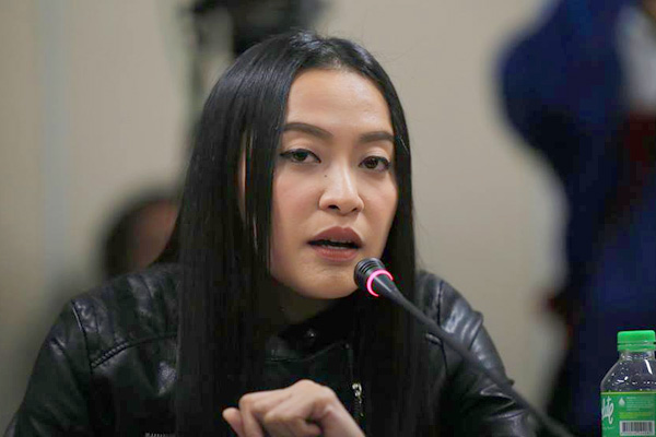 UST student council strongly denounces government award for Mocha Uson