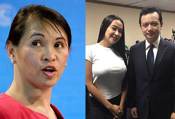 â��Trillanes half a man, womanizerâ��   