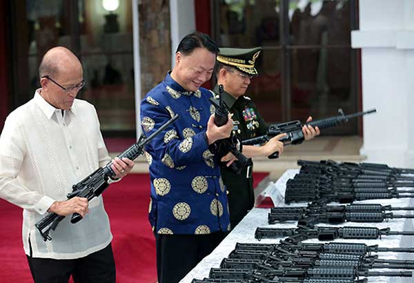 PNP to get second batch of rifles from China