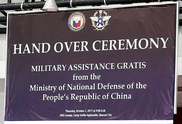 Philippines apologizes to China for Taiwan logo gaffe