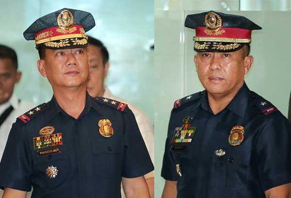 2 alleged narco-generals dismissed from PNP