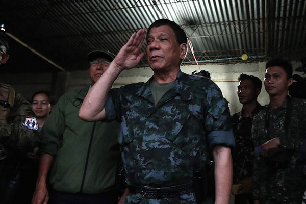 On 4th anniversary of Marawi liberation, Duterte assures to bring back city's glory