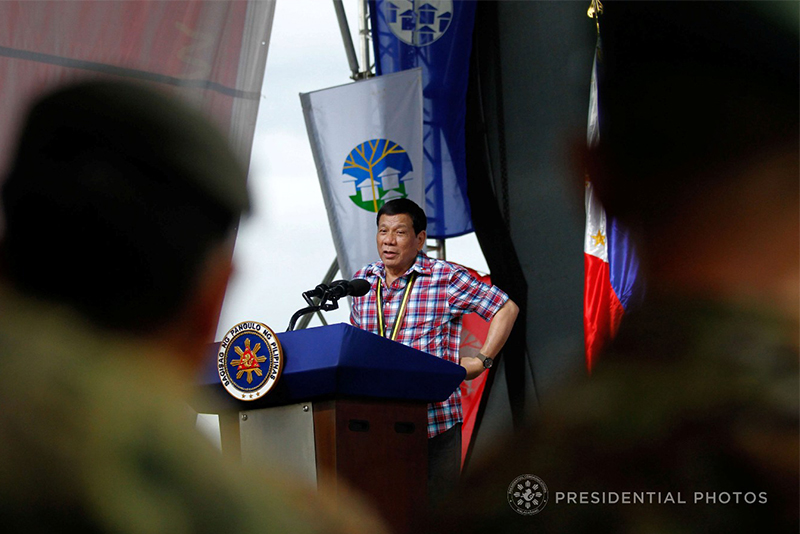 Duterte dares groups, countries to remove Philippines from the UN