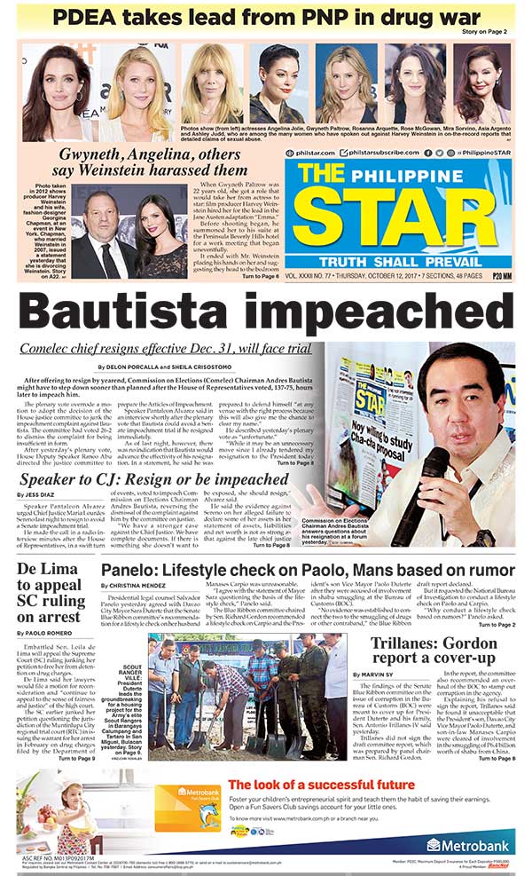 The Star Cover (October 12, 2017)