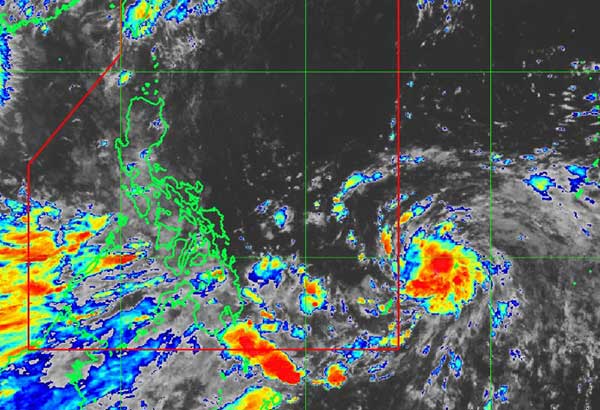 New LPA to enter Phillippines today     