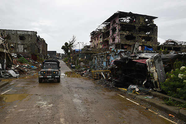 Marawi freed but martial law remains