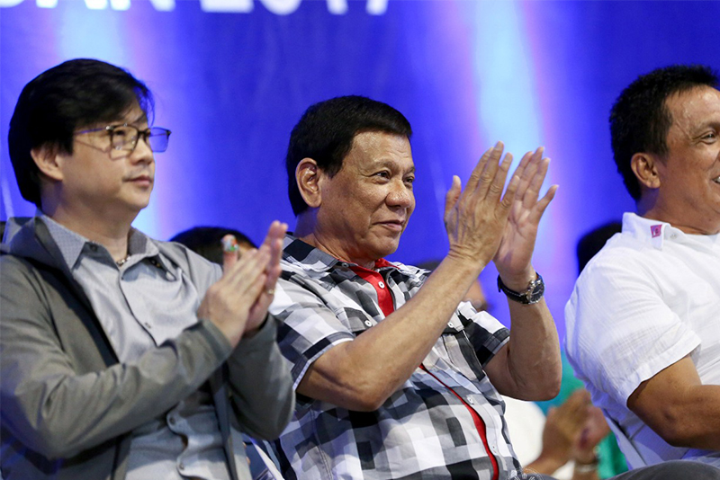 Not happy with being president, Duterte says he won't perpetuate self in power