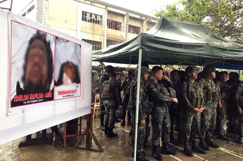 AFP: Hapilon, Maute bounties for informants, not for soldiers