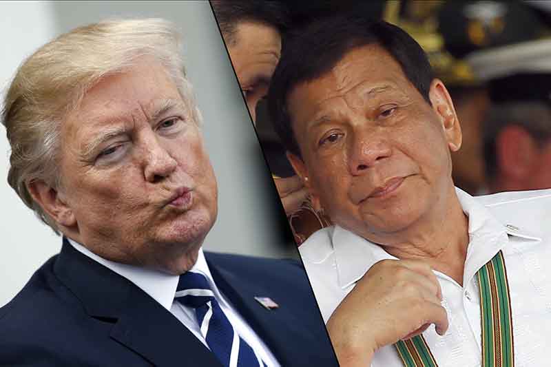 Trump to hold bilateral meeting with Duterte in Manila