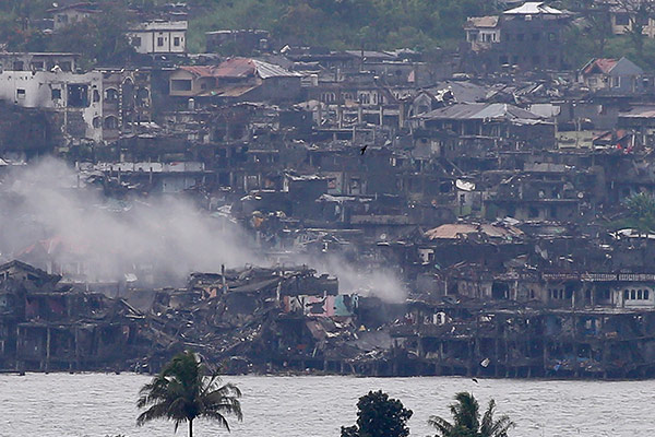 Andanar says there may be need to bulldoze entire Marawi ground zero