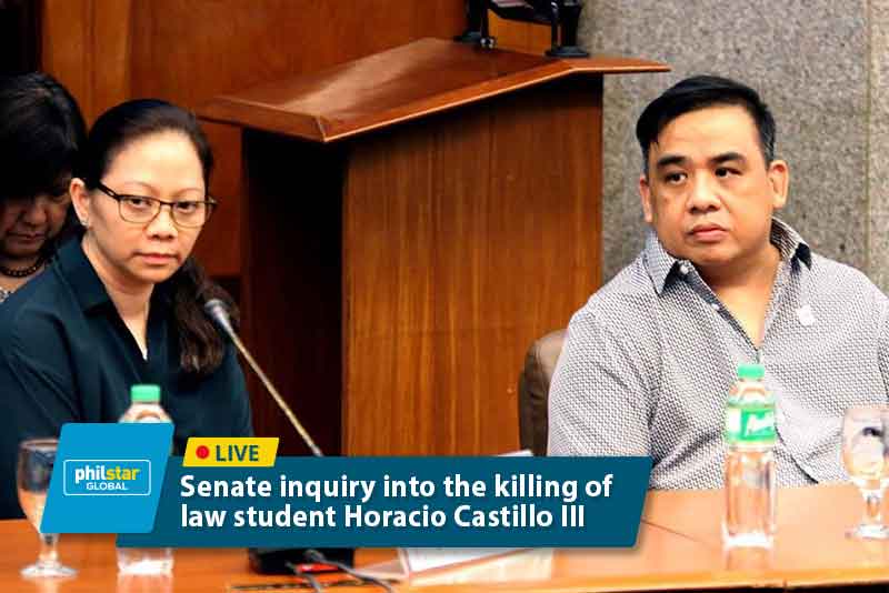 LIVE: Senate probe into the death of Atio Castillo â�� Day 2