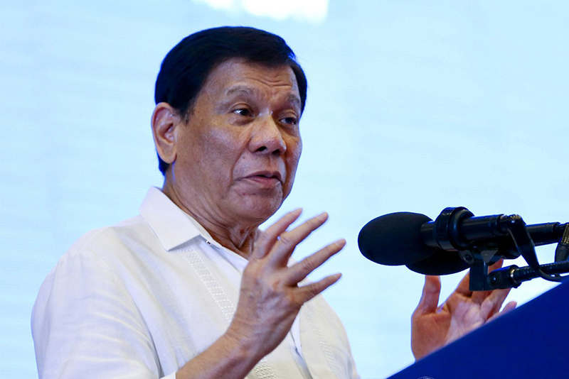 Duterte: Martial law to remain until last terrorist is 'taken out'