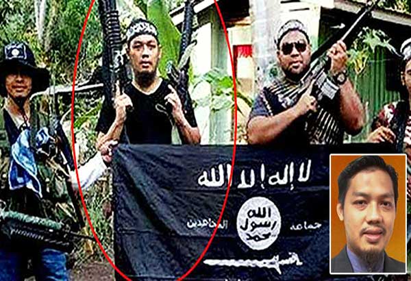 Troops search  for Malaysian  terroristâ��s body     