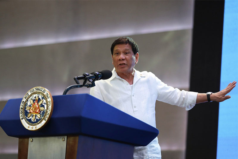 Can Duterte declare a revolutionary government?