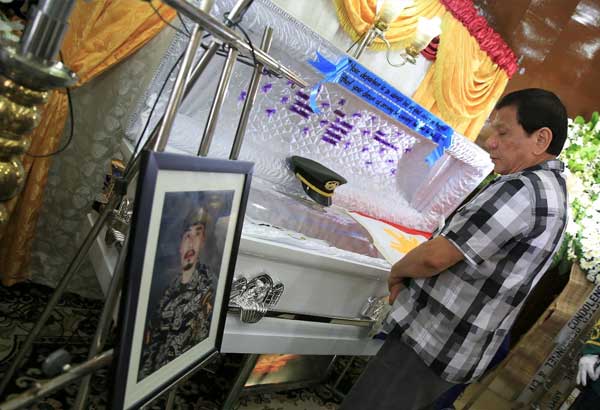 Martial law to stay in Mindanao &acirc;�� Rody