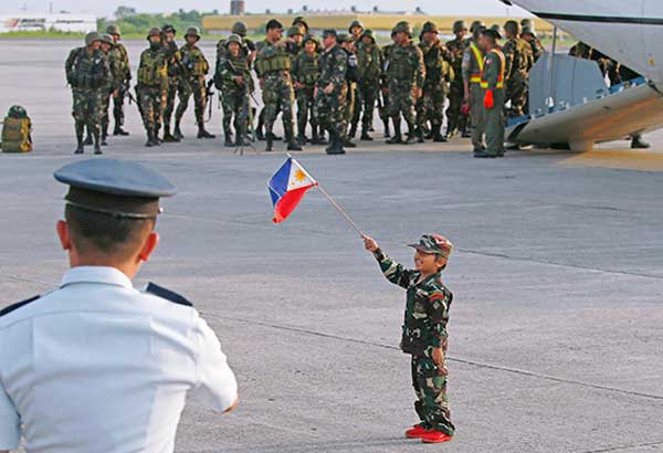 AFP starts Marawi pullout     