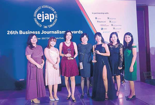 STAR reporters bag EJAP awards