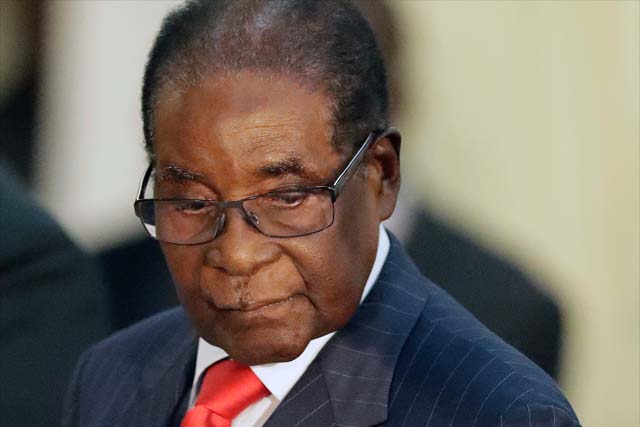 World Health Organization revokes appointment of Mugabe