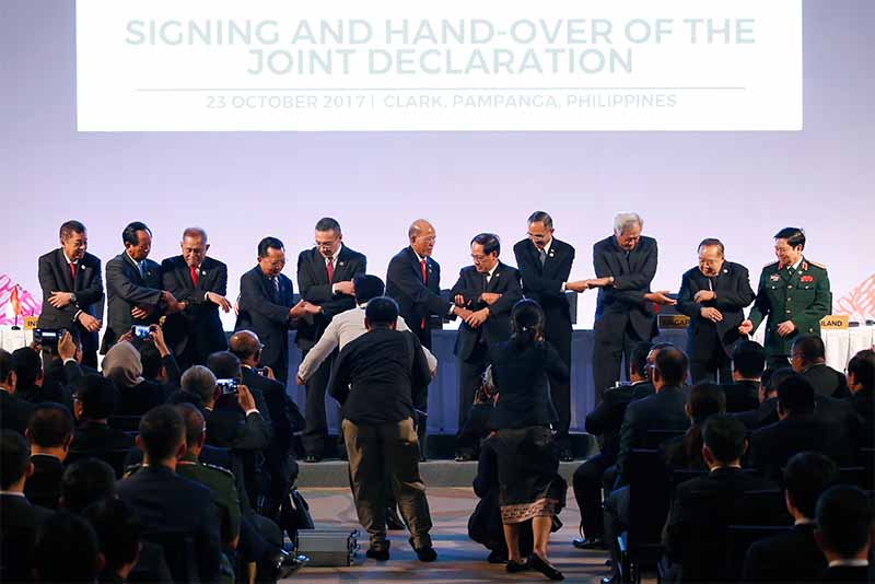 ASEAN vows to counter extremism after Marawi liberation