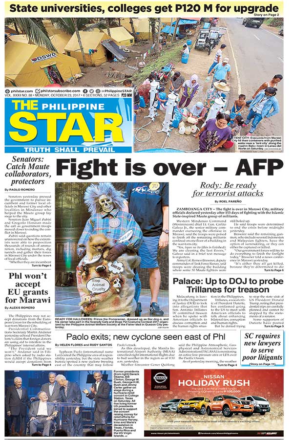 The Star Cover (October 23, 2017)