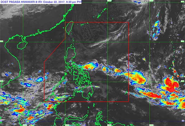 Paolo exits; new cyclone seen east of Phl    