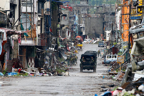 Military: Maute continuing its recruitment in Marawi 