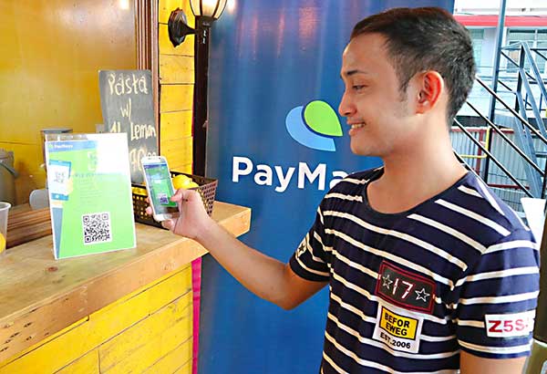 PayMaya, Smart boost rollout of QR code payments