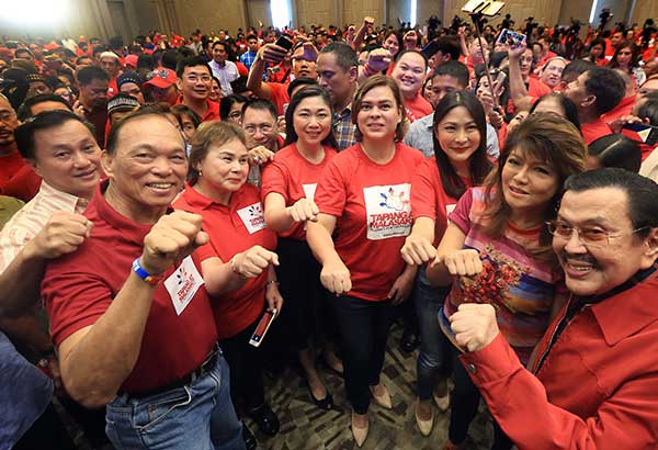 Sara launches alliance supporting Rody government