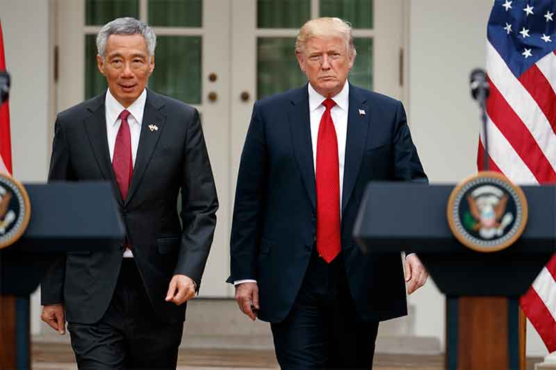 US, Singapore take softer stance on South China Sea