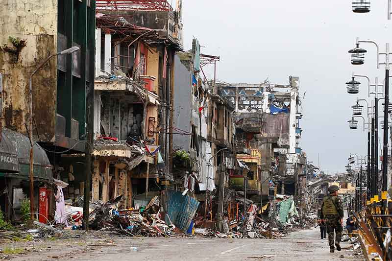 Govâ��t to put up ecozones in Marawi   