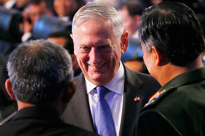 Pentagon chief seeks continued maritime cooperation with ASEAN