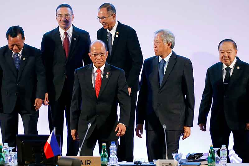 Lorenzana: China did not oppose ASEAN concerns in South China Sea