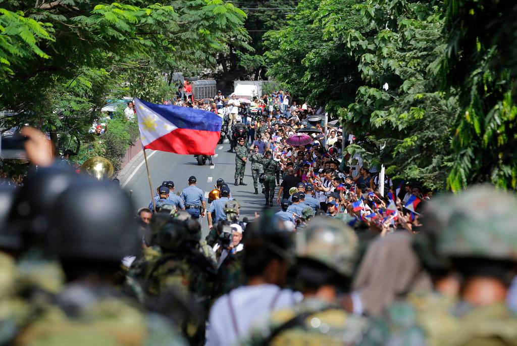 Senate minority opposes martial law extension in Mindanao