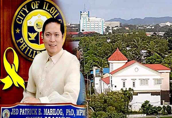 Mabilog sinibak, Iloilo City may bagong alkalde