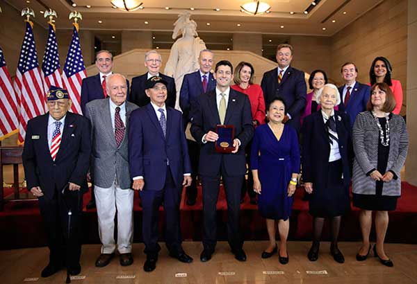 Pinoy war vets get US congressional award