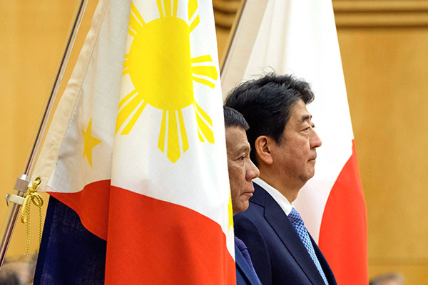 Philippines, Japan sign $6B worth of business deals