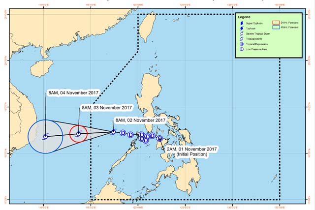 ‘Ramil’ develops into tropical storm | Philstar.com